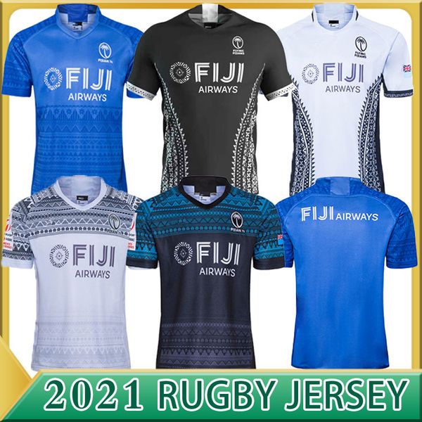 

size: s-5xl fiji hurricane crusades highland chief blues super rugby league nrl jersey.2020 mustang training wear mens shirt suit, Black;gray