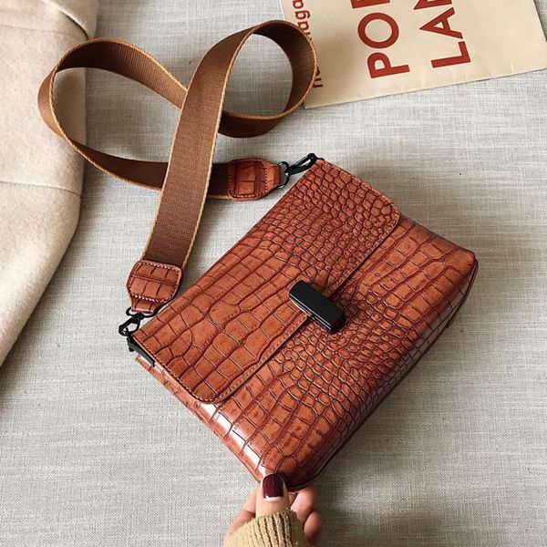 

cross body female crossbody bags for women 2021 leather personality handbags designer sling sac a main ladies hand shoulder messenger bag