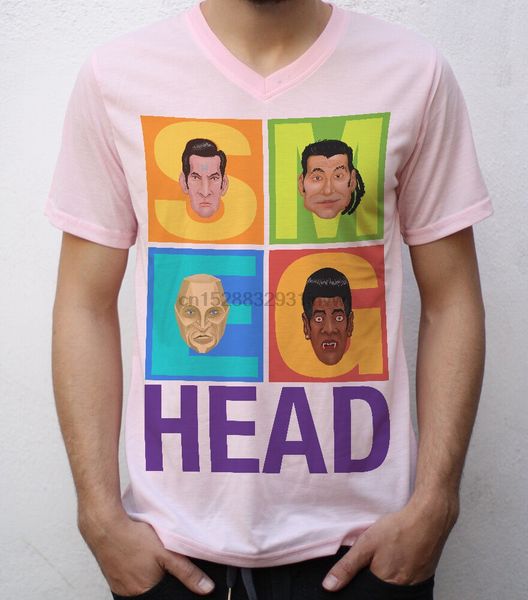 

smeg head t shirt artwork red dwarf inspired short sleeve tee shirt wholesale sport hooded sweatshirt hoodie