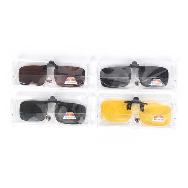 

for new1pc new myopia sunglasses polarized clip short sight men and women driving 3