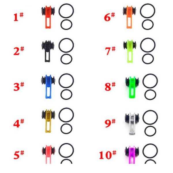 

10pcs/lot fishing hook secure keeper holder lure accessories jig hooks safe keeping for fishing rod tool bait casting bbyluj
