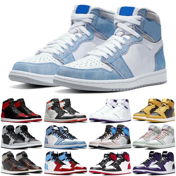 

1 1s mens womens athletic basketball shoes shadow 2.0 court purple pollen obsidian seafoam hyper royal bred patent fearless men trainers