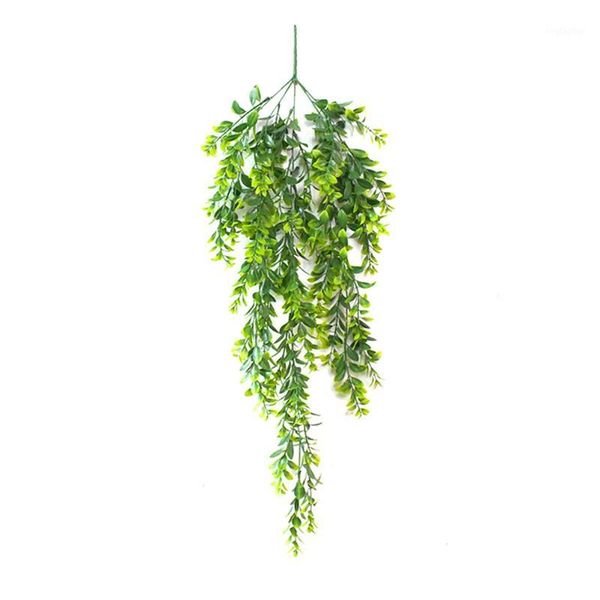 

decorative flowers & wreaths 1pcs prop artificial lengthen beautiful plant lifelike green for store home restaurant office1