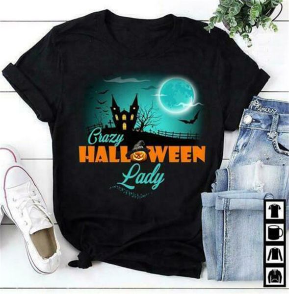 

crazy halloween lady ladies cotton s 3xl Â classic custom design hoodie designers t shirts sweatshirt