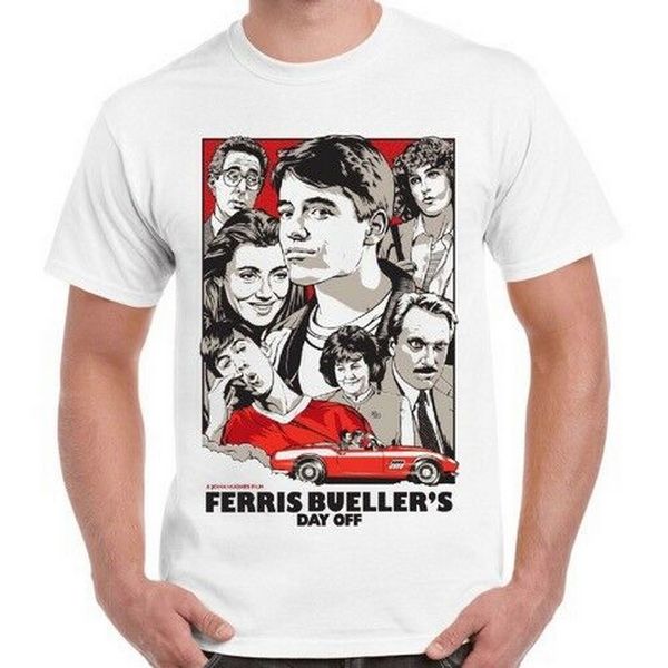 

ferris bueller's day off 80s film cool gift poster vintage retro tee t shirt 453 t shirt short sleeve sport hooded sweatshirt hoodie