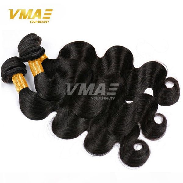 

brazilian body wave virgin hair weave bundles vmae unprocessed human hair weaves 3pcs lot bundles natural black body wave wavy extension opp