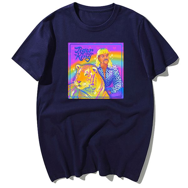 

funny the tiger king joe exotic summer 's causal short sleeve tshirt harajuku streetwear sport hooded sweatshirt hoodie men t shirt