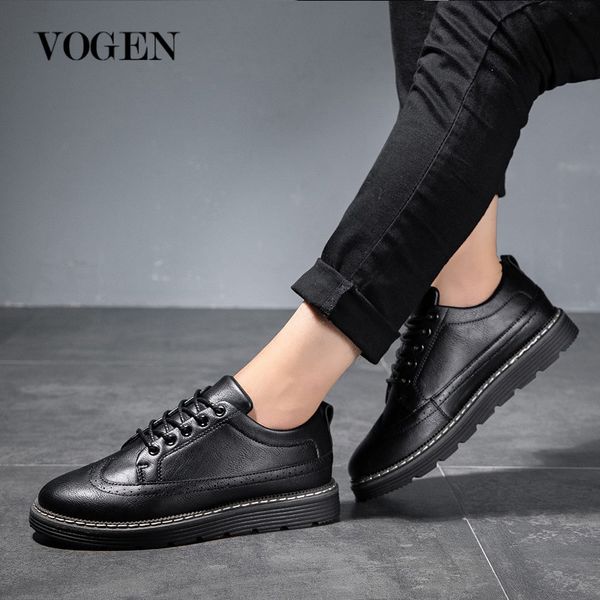 

men casual genuine leather fashion brogue black male shoes mocassin chaussure homme, Red;white