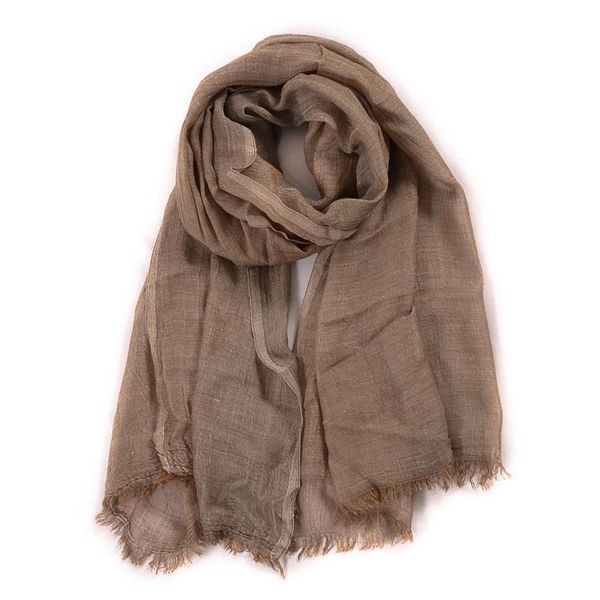 

унисекс стиль зимний шарф хлопчатобумажный и льняной солист цвет длинные женские шарфы шаль моды мужские шарф 2019 новая японская sqcwru, Blue;gray