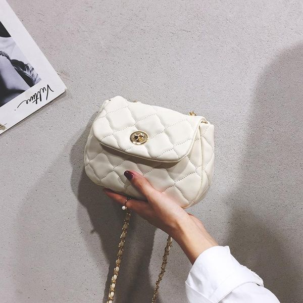 

korean version of pu leather messenger bag women's 2020 mini shoulder bag ladies travel handbag mobile phone