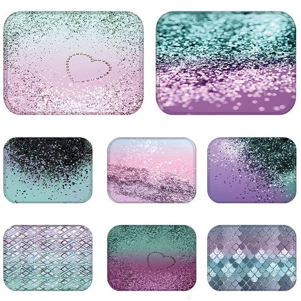 

geometric kitchen entrance door mat coral velvet carpet rubber colorful indoor floor mats non-anti-slip rug 48265