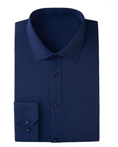 

men's shirts long sleeves male shirts slim fit formal business casual groom tuxedos1, White;black