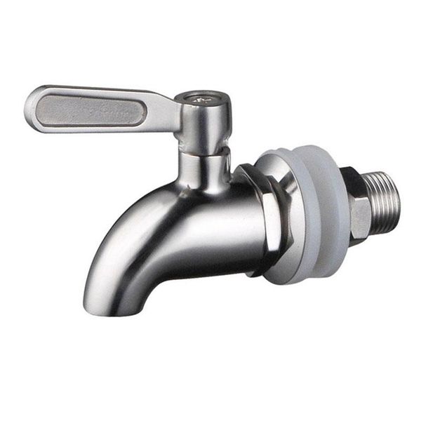 

bathroom sink faucets 304 stainless steel wine barrel faucet,beverage juice bucket glass jar coffee tap,wall mounted single handle faucet,j1