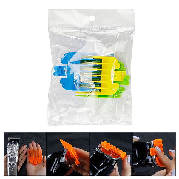 

профессиональный триммер волос / clipper кодированный режущий guides / комб-отлично подходит для большинства размер машинки для стрижки воло