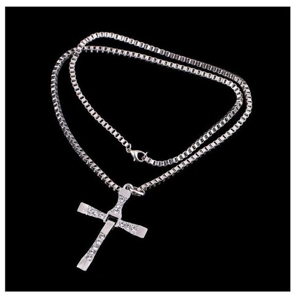 

factory0u0gand 7 fashin fast 6 furious hard actor dominic toretto / cross necklace pendant,gift for your b