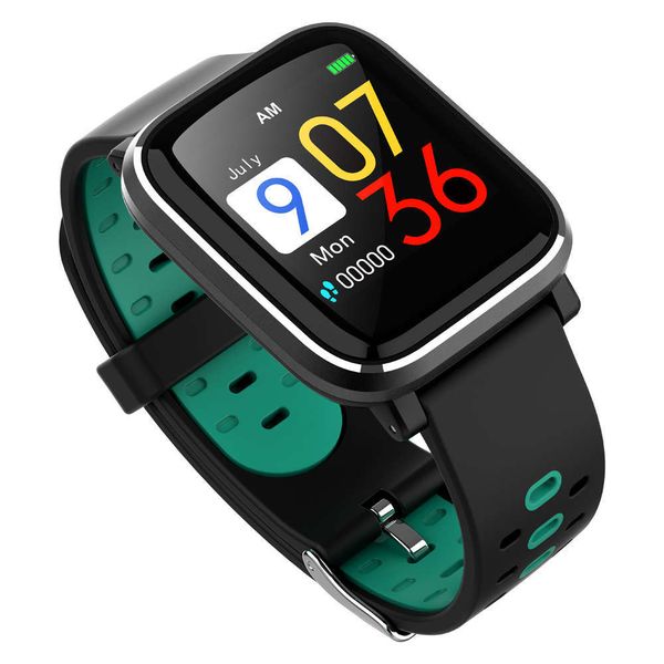 

portable sports watch, waterproof, led touch screen, music bluetooth, intelligent multifunctional wrist band, implementation stepsbgt