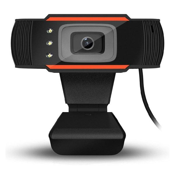 

3leds web camera 12mp 720p hd webcam usb camera with microphone for computer pc laptop