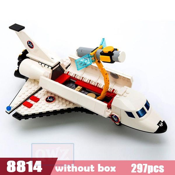 

qwz city космопорта space shuttle строительные блоки кирпич обучающие дети игрушки для детей рождественские подарки yxldrq toptrimmer