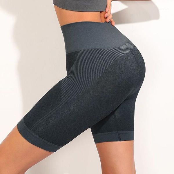 

igh waist seamless gym shorts fitness yoga short yoga shorts spandex pink short workout legging blue fitness1, White;red