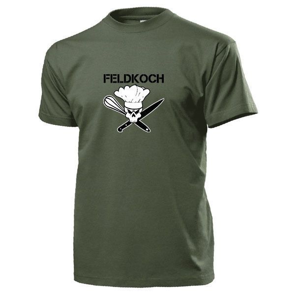 

new tee shirt feldkoch totenschadel bundeswehr militar heer luftwaffe - t shirt summer t-shirt sport hooded sweatshirt hoodie