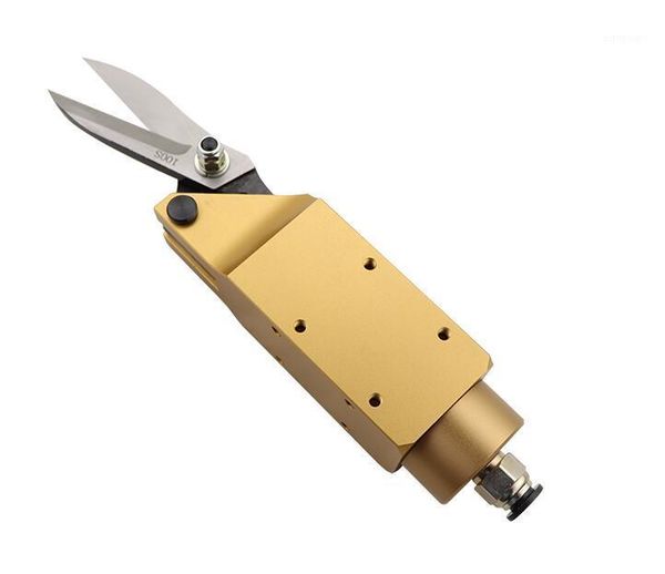 

pneumatic air nipper cutter, air robotic arms scissor for cloth non-woven fabrics textile rope laces cutting tools1