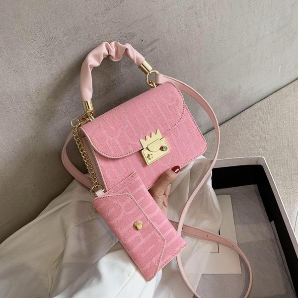 

fashionable women's bag 2020 new bag fashion single shoulder messenger handbag