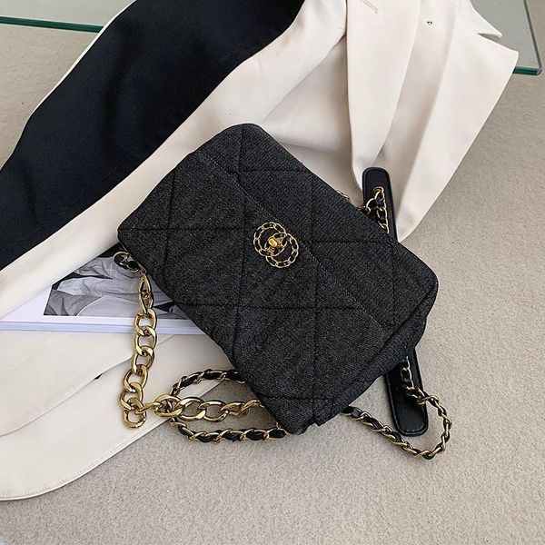 

style small bags new fashionable stylish good texture all-matching shoulder bag popular hong kong 2020 autumn and winter package