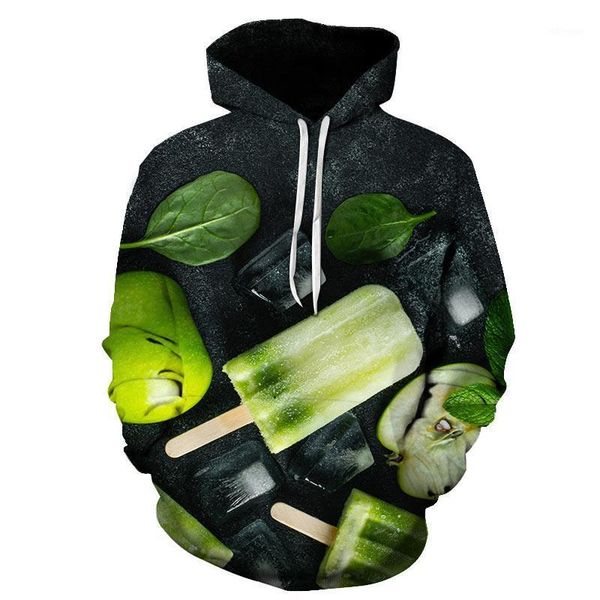 

men's hoodies & sweatshirts 2021 men and women fashion casual sweatshirt winter slim warm 3d printed hoodies1, Black