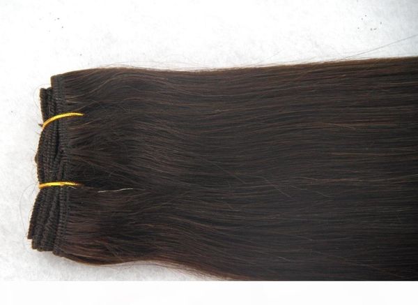 

brazilian #3 darker brown color straight hair bundles 100% human hair weave bundles 10-28inch non remy hair weaving, Black