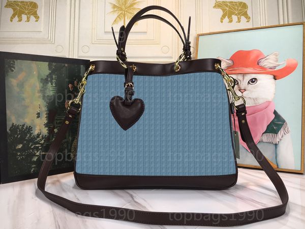 

35 cm luxury designer women totes shopping bags classic canvas fashion women large capacity bag shoulder tote enough to fit wholesale 688666