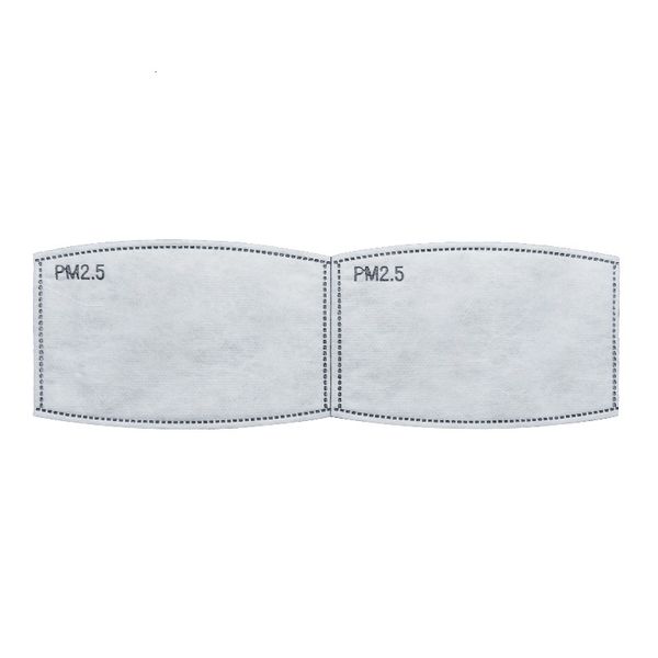 

designer 5 layer pm2.5 face carbon for reusable washable with cloth mouth mask filtercn071x