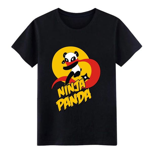 

men's ninja panda t shirt designing cotton s-xxxl clothes anti-wrinkle building spring autumn letter shirt sport hooded sweatshirt hood