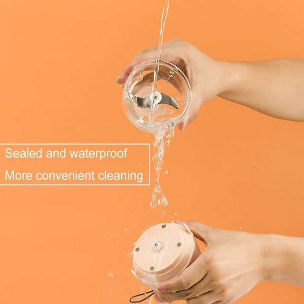 

mini food garlic chopper wireless electric press mincer food processor grinder matic food vegetables crush jllnvj