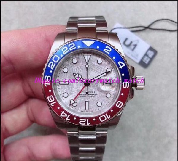 

u1 factory gm / t ii batm мужские часы ретро граффити циферблат автоматический механический 40 мм керамический безель мода мужские часы нару, Slivery;brown