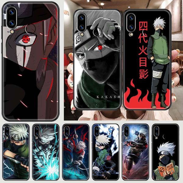 

kakashi naruto mobile phone protective cover adopts tpu animation dign, huawei honor 67891010i 20 a c x lite