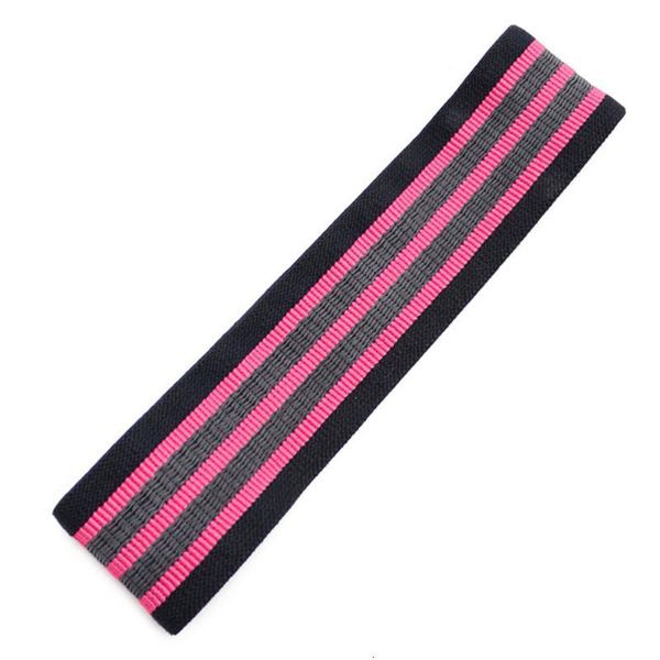 

2 pcs elastic resistance hip exercise bands sports yoga gym strength training loops glute bands for home exercise fitness stretc