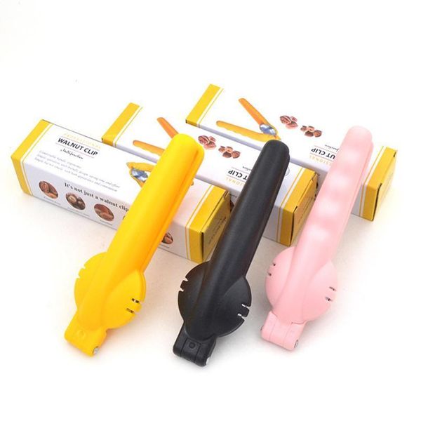 

nut opener cutter gadgets 2 in 1 quick chestnut clip walnut pliers metal nutcracker sheller kitchen tools stainle bbynld