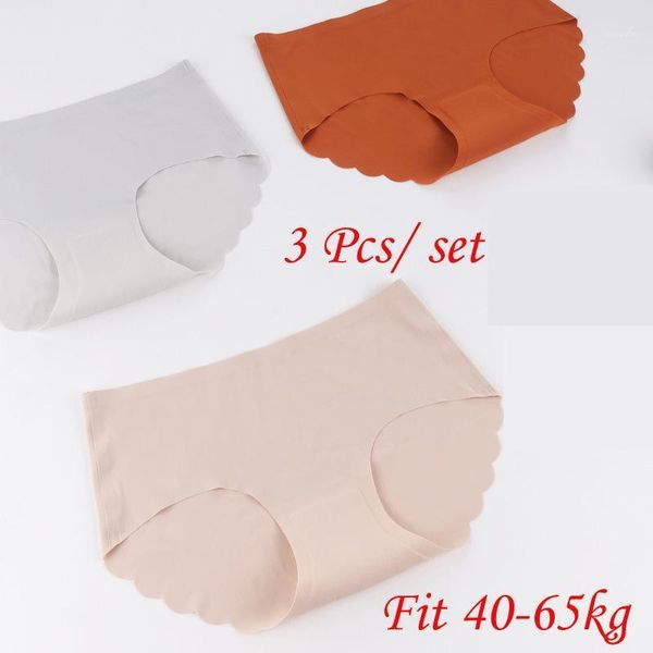 

women soft panties female ice silk breathable briefs underwear women thai natural latex panties lingerie solid briefs new1, Black;pink