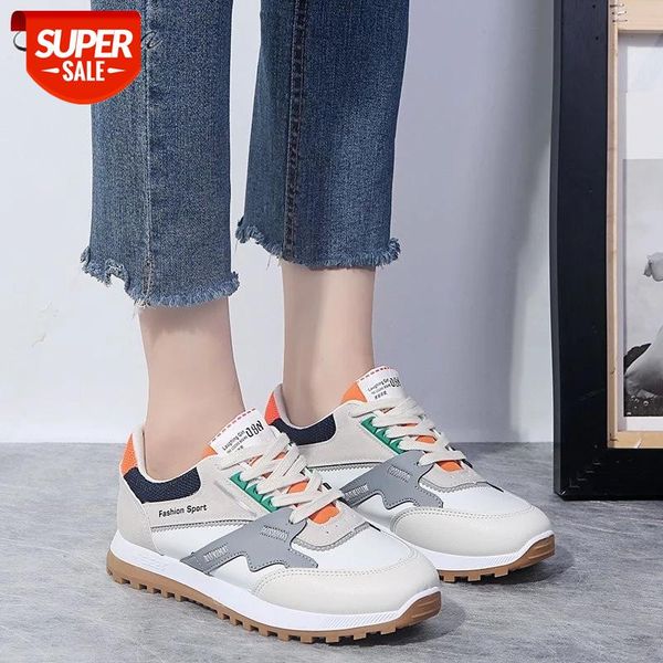 

2020 women's vulcanized shoes spring fashion lace-up women casual shoes comfortable platform sneakers woman zapatos mujer #cg7k