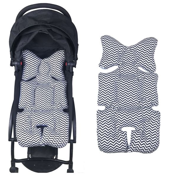 

baby car seat cushion cotton infant baby stroller seat liner mattress padding pads for babyzen yoyo stroller yoya accessories 201022