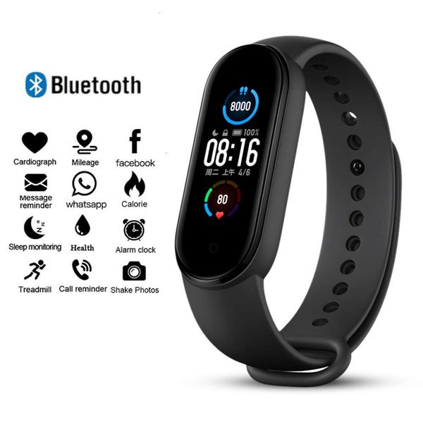 

onliving m5 band sports watch tracker intelligent blood prsure monitor healthy