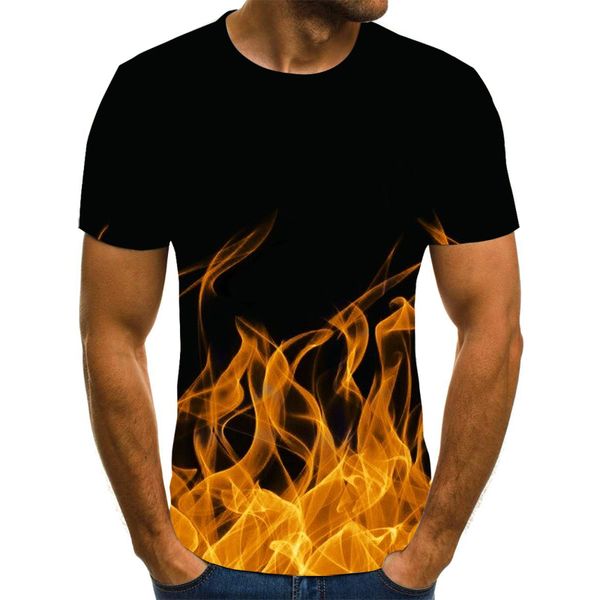 

summer 3d letter printed round collar man 3d print shirts hippie hippie hippie men clothing