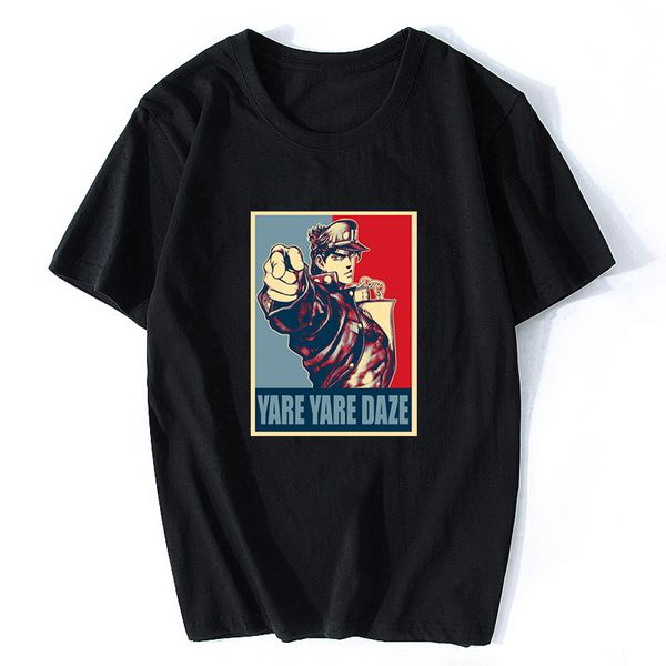 

yare yare daze jojos bizarre adventure vintage joestar joseph t shirt sale pop boy men shirts anime shirt sport hooded sweatshirt hoodie