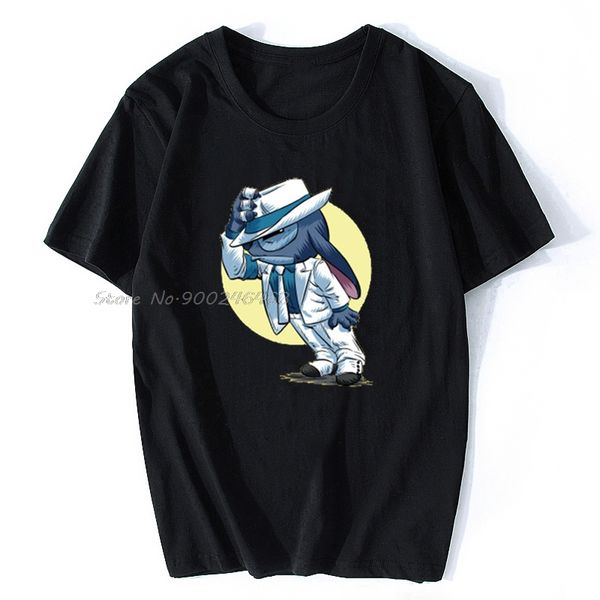 

sport men stitch parody michael jackson smooth criminal fan art tshirt women t shirt men cotton tees hip hop harajuku streetwear