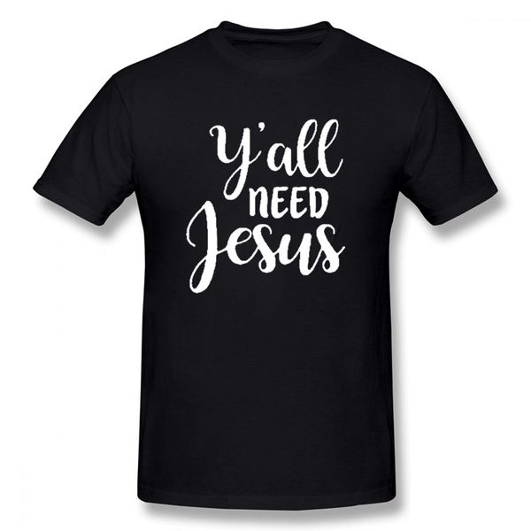

christian tee shirt y'all need jesus slogan t shirt men t-shirt black white letters graphic tees sport hooded sweatshirt hoodie