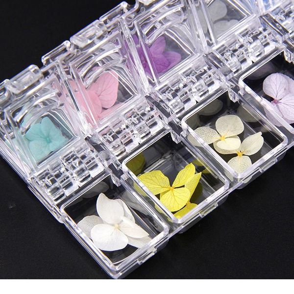 

1box 24pc dried flowers leaf uv resin decoration natural floral sticker 3d dry beauty resin fillings diy filling jllswk