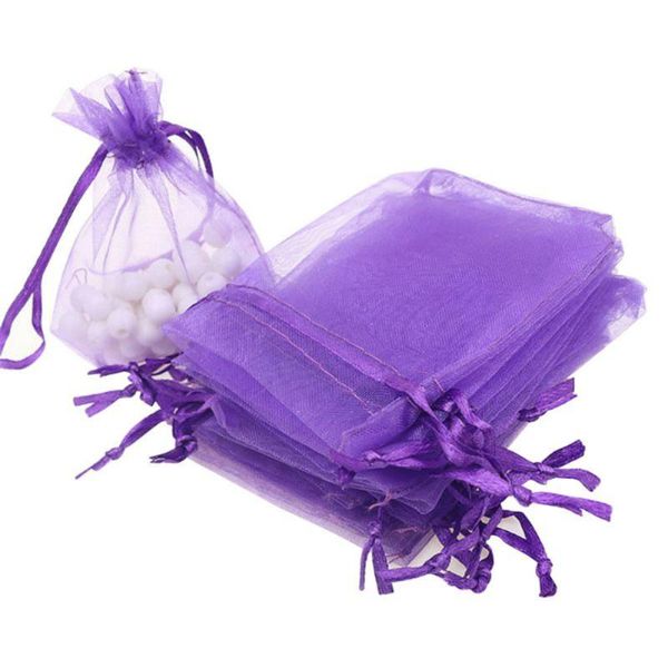 

50pcs 7x9cm organza bags engagement ceremony wedding party pouches jewelry packaging bags nice gift bag gift package