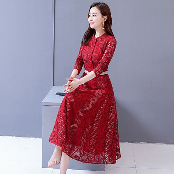 

new summer 2020 temperament lady rents dressed in size elegant mode self-growing belt big balance women's clothes dp80 gemm, Black;gray