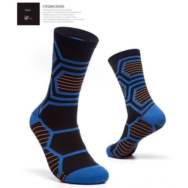 

new outdoor cycling non-slip anti-wear bicycle training compression bicycle pressure marathon running socks pressure socks cro8z, Black