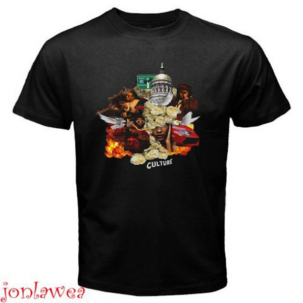 

migos rap hip hop culture album cover logo mens black size s to 3xl different colours hoodie designers t shirts sweatshirt